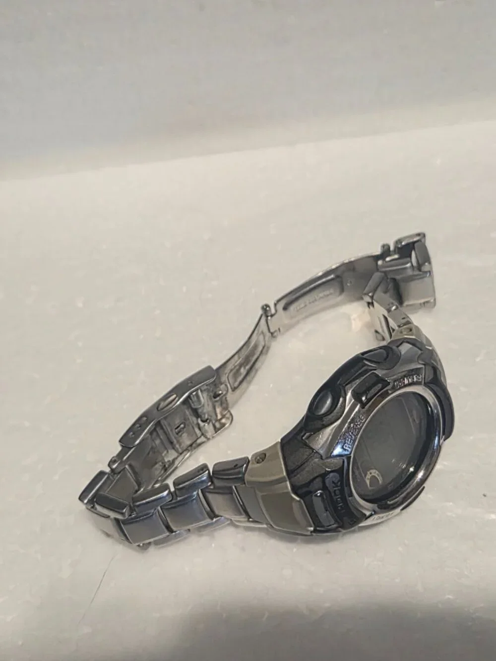 Casio G Shock Stainless Digital